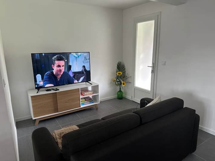 Maison A 15min De La Plage - Tosse
