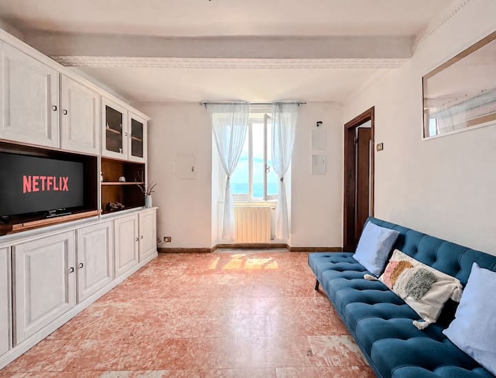 Dreamy Seaview•5min From The Beach•free Parking - Arenzano