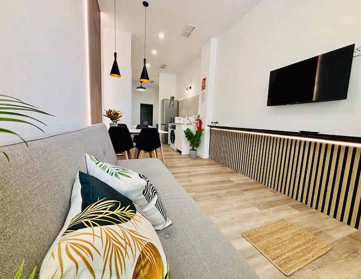 Cozy & Accessible Apt In Patraix | Metro, Wifi, Ac - Torrent