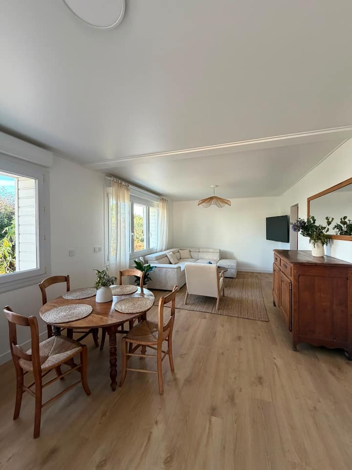 L'oasis - Maison 12 Pers, Jardin, Plage à Pied - Quiberon