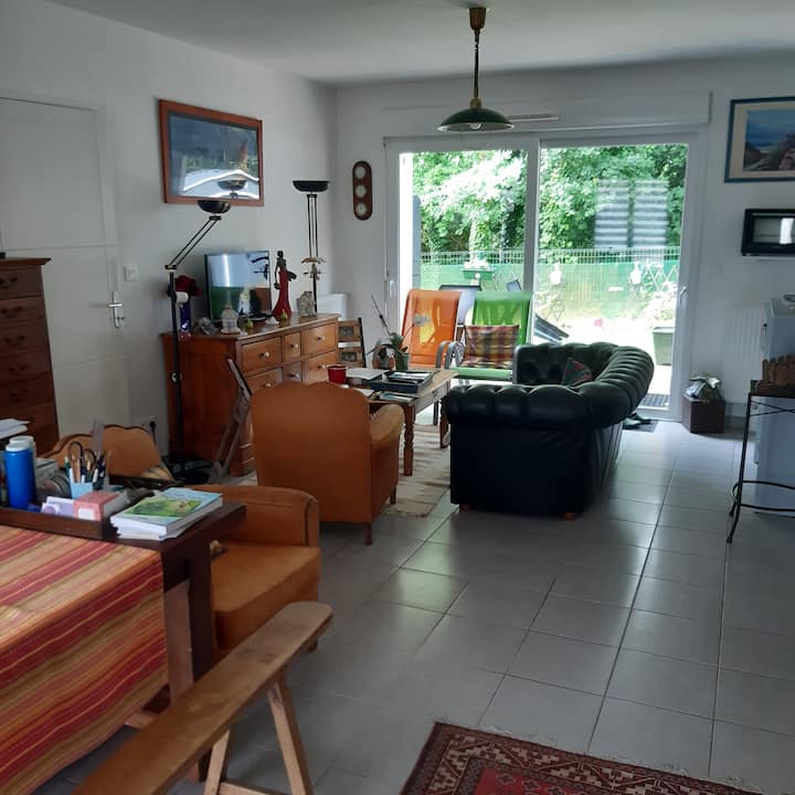 Chambre Privée à Pluneret - Ploemel