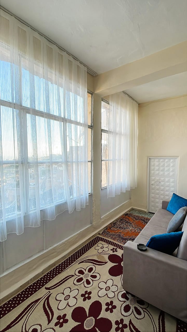 Mezopotamya Manzaralı Tarihi Ev - Mardin