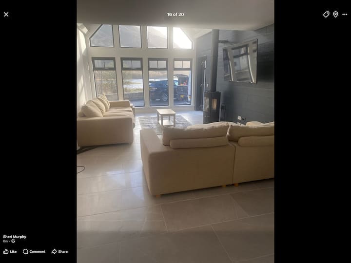 Leven View Is A New Build With Lovely Views. - 格倫科