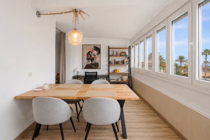 Beautiful & Modern Sea View Apartment | 100 M Sea - Guardamar del Segura