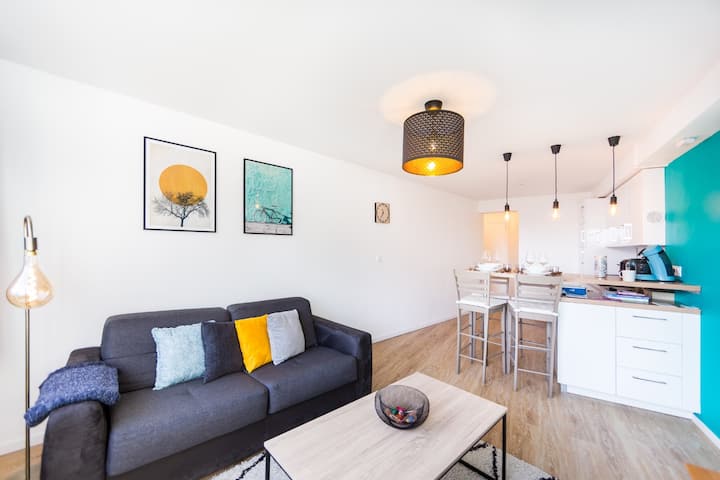 Appartement T2 Proche Centre-ville - Rennes