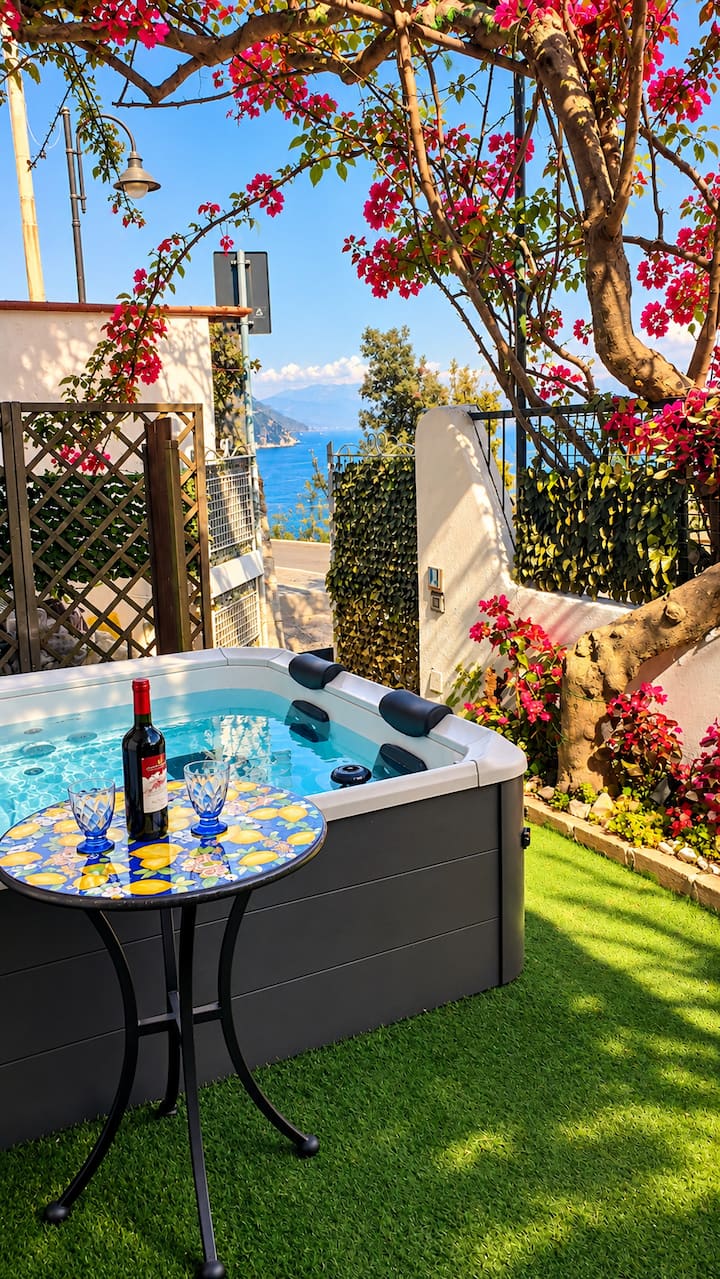 Villa Grace Amalfi With Jacuzzi Mini-pool - Amalfi