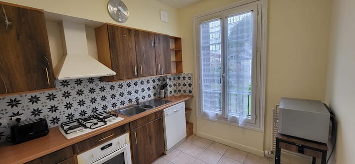 Maison Cosy Et Moderne Avec Jardin –Paris à 20 Min - Saint-Germain-en-Laye