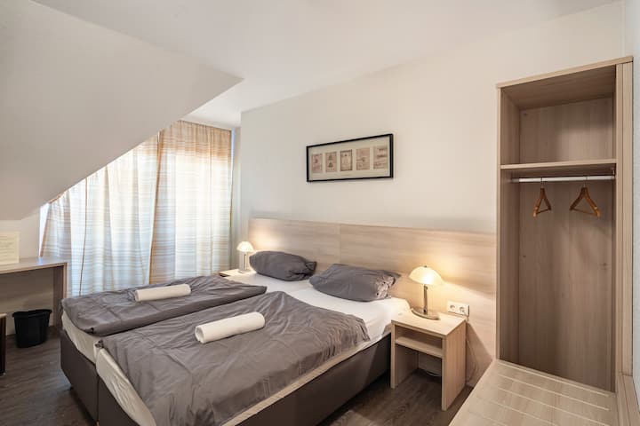 Doppelzimmer 3 - Bocholt
