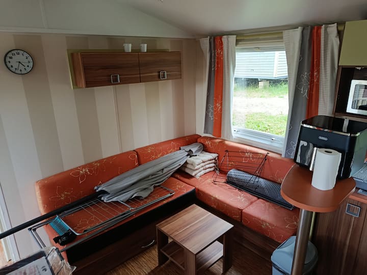 Mobile-home Dans Camping 4 éToiles - Pont-de-Salars