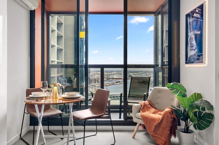 Cbd 2br Apt Marvel Views Parking Pool & Gym - Melbourne