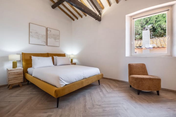 Camera Matrimoniale In Casale Del 1700 - Porto Ercole