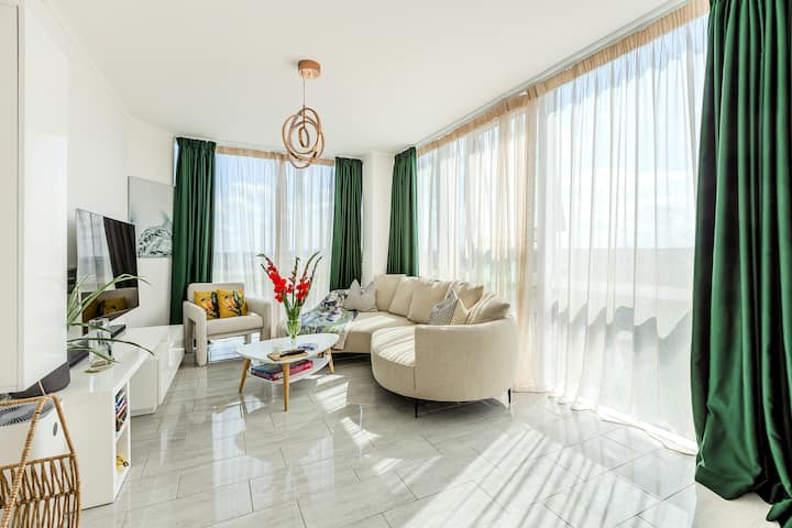 New! Stunning 1br Flat W/o2 Views By Canary Wharf - Greenwich