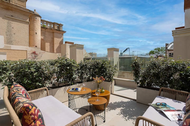 Duplex With Private Terrace & Pool. Feria 21 - Sevilla, España