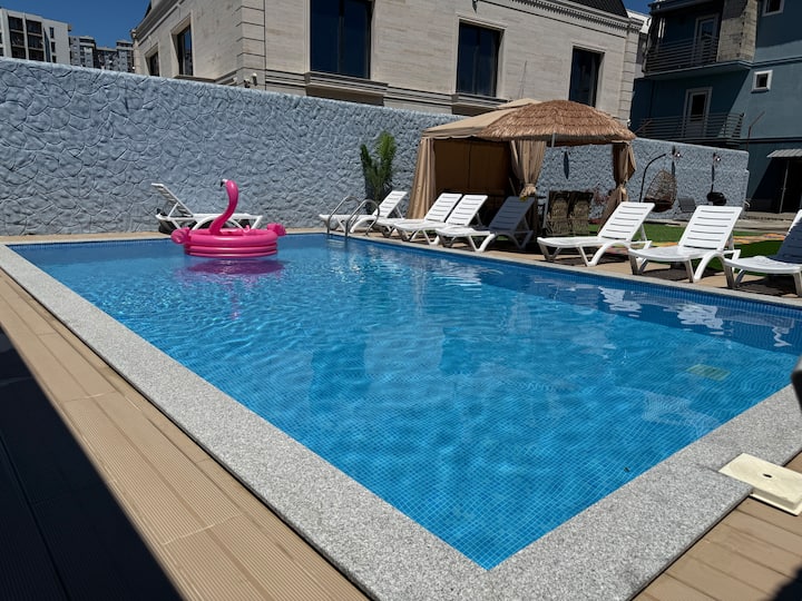 Ketevan - 2 Bedrooms - 1st Floor, Pool, Trampoline - Georgia