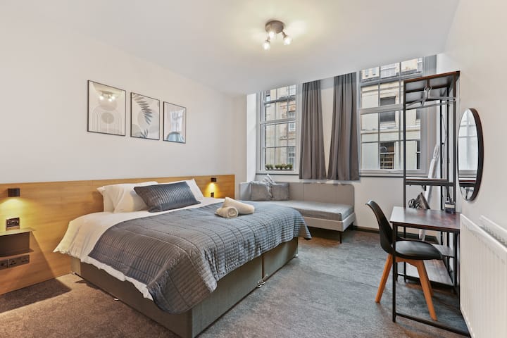 City Centre 2 Bed Apartment - Newcastle upon Tyne