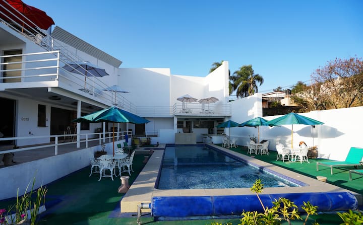 La "Casa Angeles" Te Llevará A Un Mundo Aparte. - Guadalajara