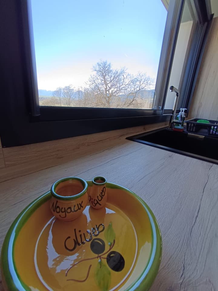 Maison Plein Pied, Face à La Montagne - La Mure