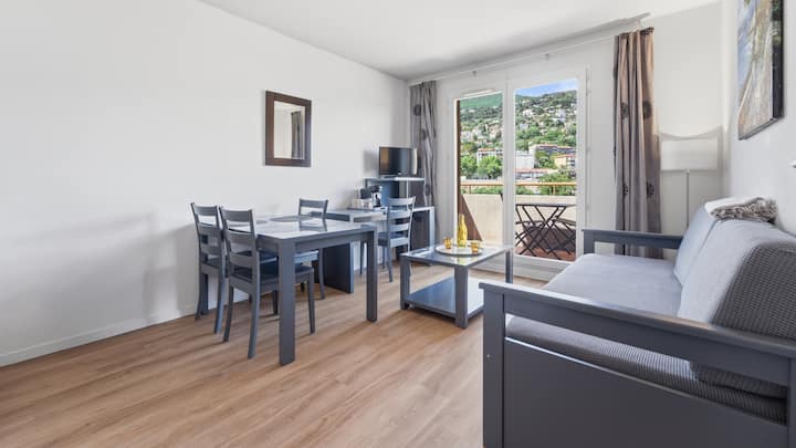 Charmant Appt 4 Pers, Proche Des Commerces - Grasse