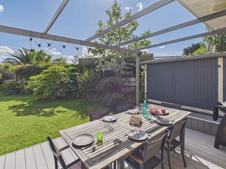 Maison Avec Jardin, 4 Adultes 1 Enfant - Saint-Briac-sur-Mer