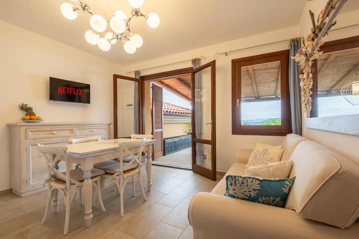 Terrasse Vue Mer | Plage | Parking Privé - Palau