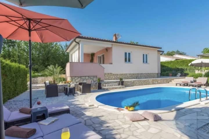Villa Stella With Pool And Sauna - Rabac