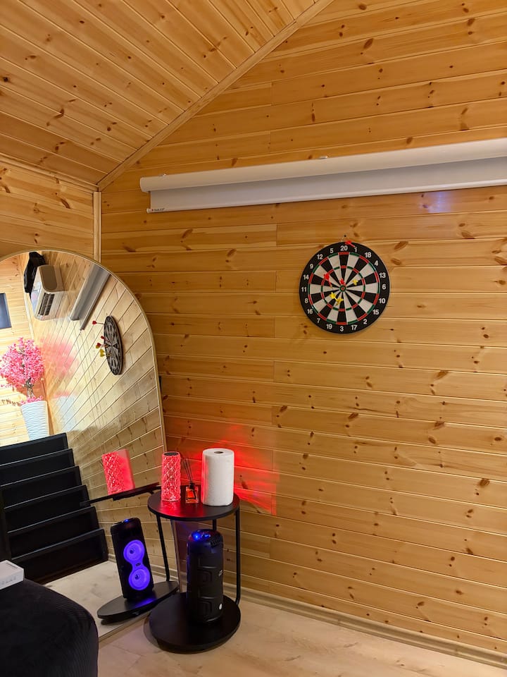 Anamurda Size öZel Jakuzili Villa Akdeniz Bungalow - Mersin