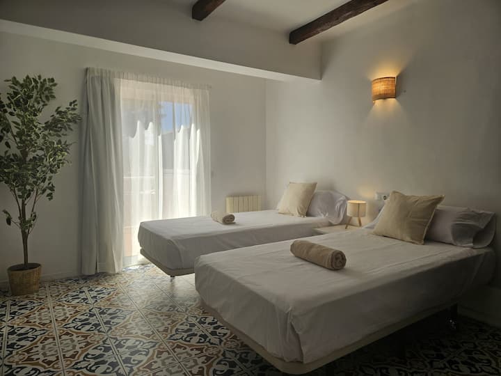 Habitación Doble Individual Nº 14 - Villa Palmer - Mallorca
