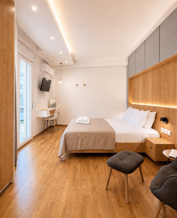 Noho Veikou Koukaki Apt 2bdrm - Athènes