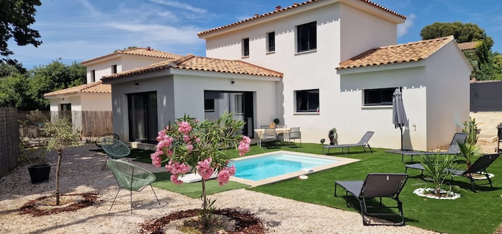 Villa Avec Piscine Privée, Plages à 5min, Au Calme - Sanary-sur-Mer