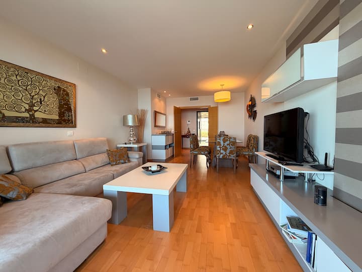 Apartamento Lujo Con Vistas Al Mar Casares Costa - Manilva