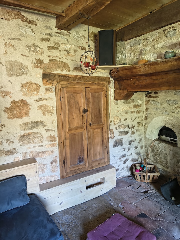 Maison En Pierre Au Calme - Saint-Cirq-Lapopie