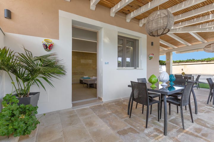 B&b Annita - Camera Premium Con Patio - Torre Lapillo