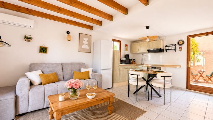 Maison Cosy Piscine & Parking Gruissan - Gruissan