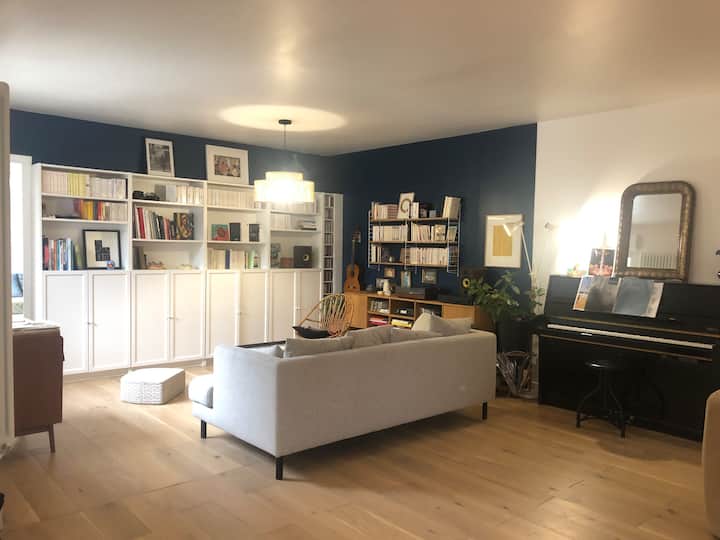 Maison Calme Aux Portes De Paris - Paris