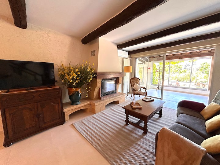 Villa De Vacances En Provence - Gigondas