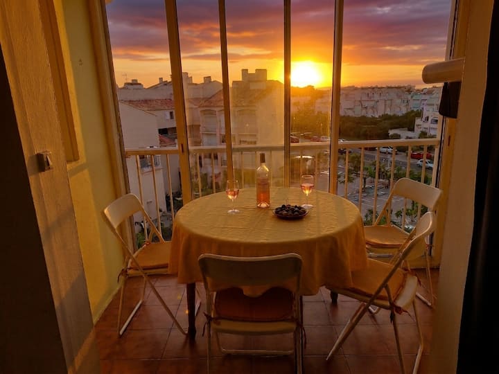 Location P2 à 300 Mètres De La Plage - Le Grau-du-Roi