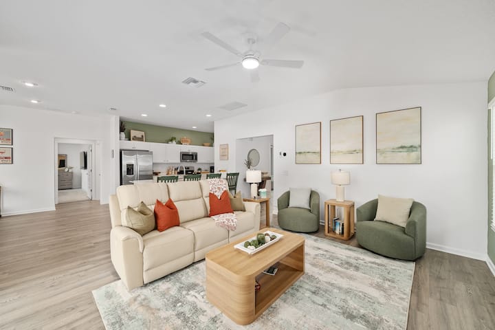 Social Club Retreat-3/2 W/golf Cart-dog Friendly - Wildwood, FL
