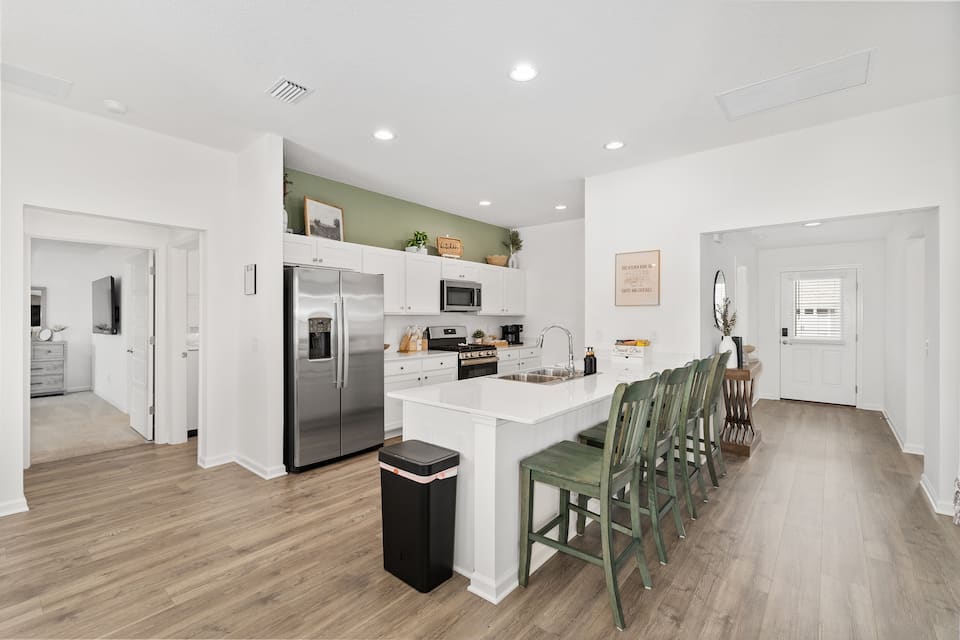 Kitchen and dining