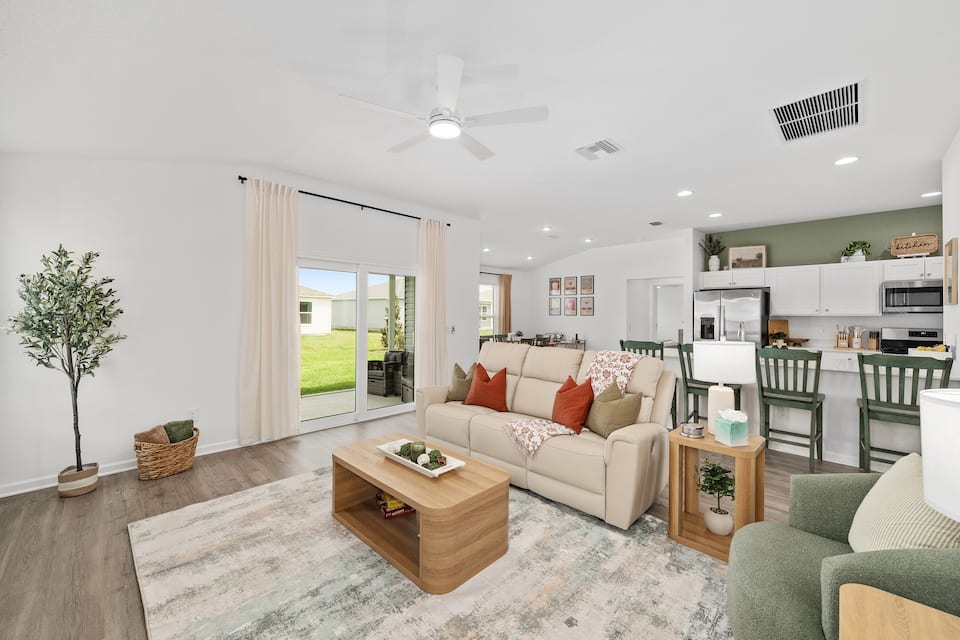 Living lounge