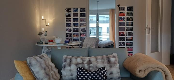 Apartment Am Stadtpark | Flughafen & S Bahn Nähe - Hamburg
