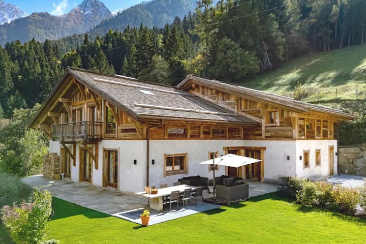 Luxury Mountain Chalet And Breathtaking Views - Courmayeur