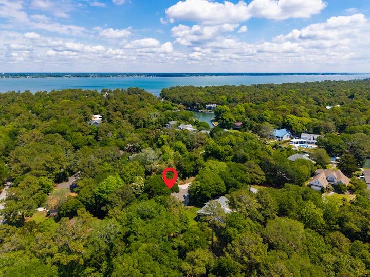Arbor & Tide | Live Oaks·beach Access·games·pks - Pine Knoll Shores, NC