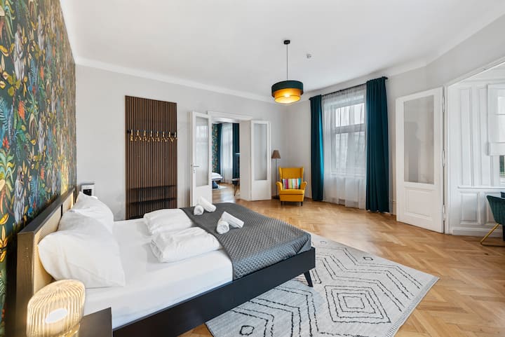 Spacious & Modern 2br - 3 Min Walk To Metro U6 - Wien