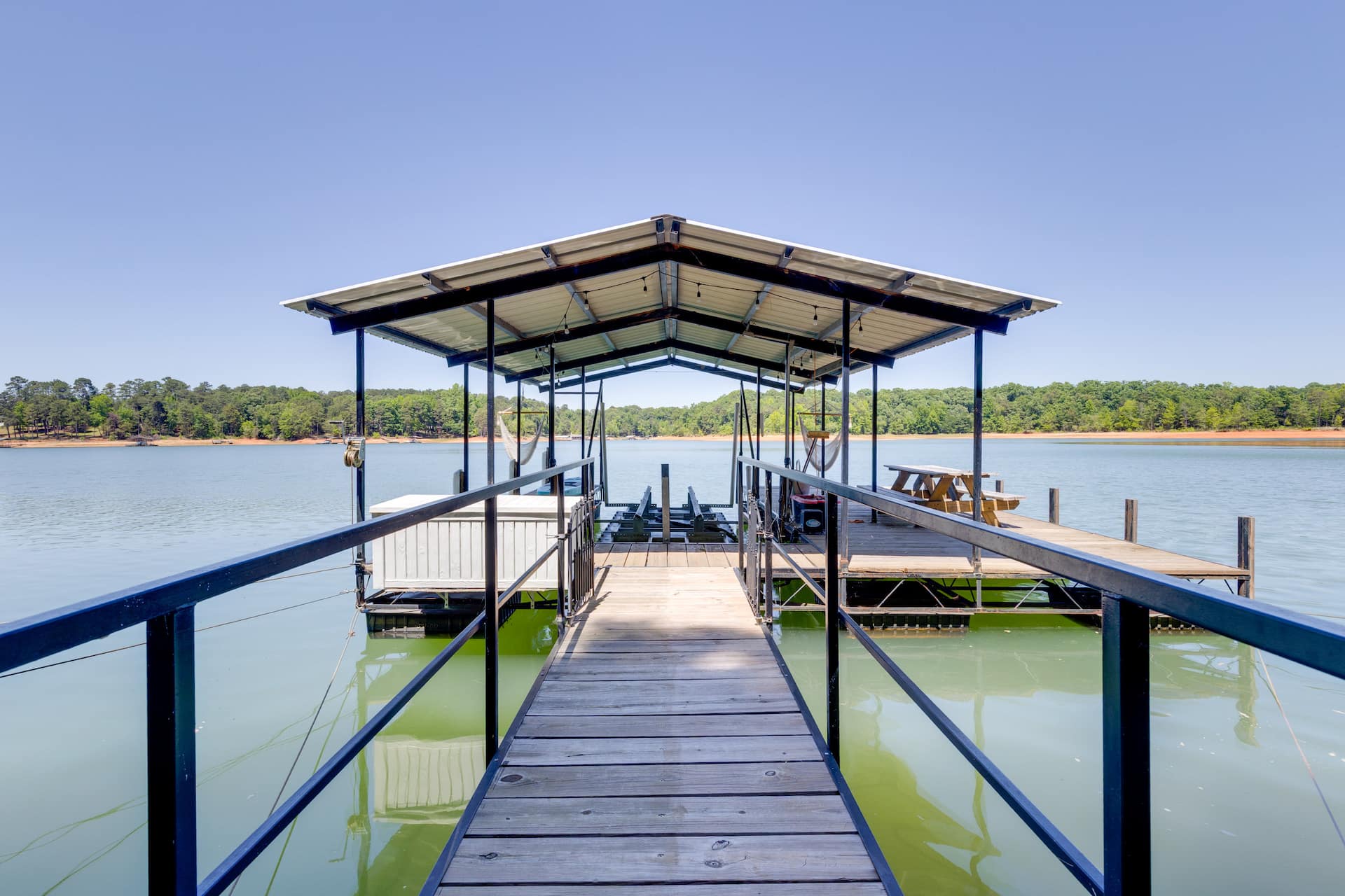 Dock w/ Deep Water Levels! Home on Lake Hartwell