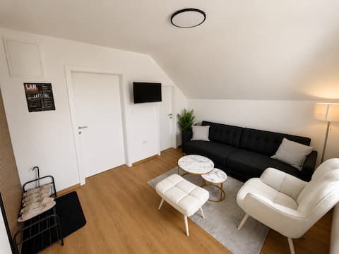 Successful Airbnb property: LAN Urban Apartment Ljubljana in Četrtna Skupnost Rudnik