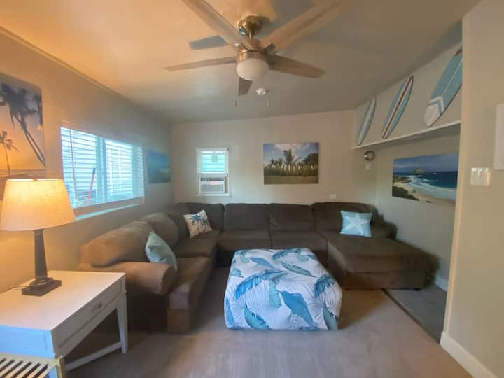 Hawaii House #2—1 Block To Beach/2 Beds/2 Arcades - Norfolk, VA