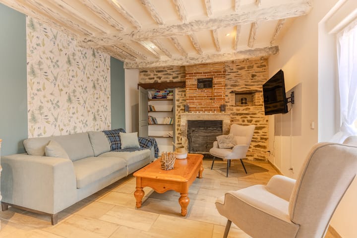 La Parenthèse Nature, Maison Cocooning Pr 8 Pers - Fresnay-sur-Sarthe