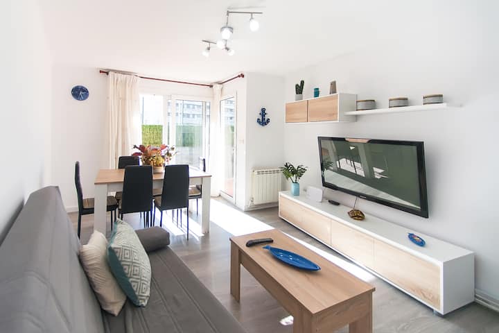 3br Apartment Near Beach With Terrace - L'Estartit