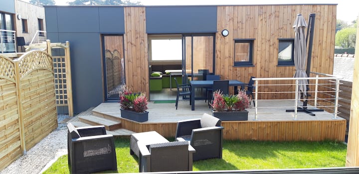 Lodge à 100 Mètre De La Plage - Saint-Gildas-de-Rhuys
