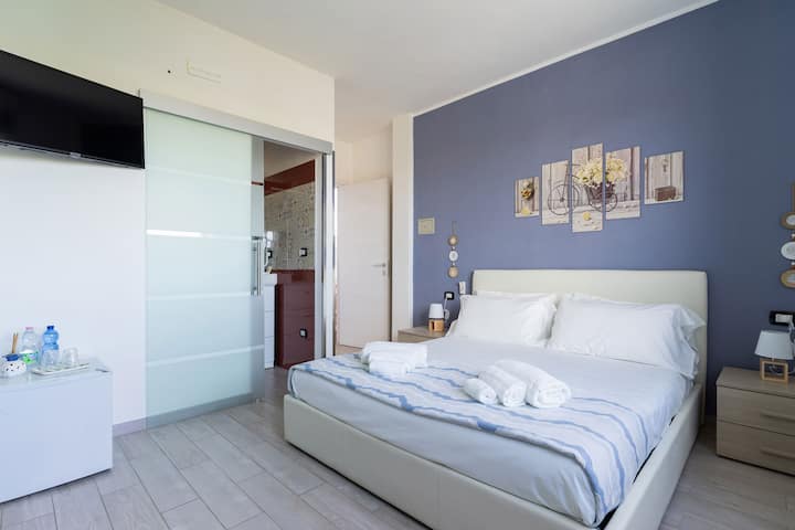 B&b Annita - Camera Premium Pp - Torre Lapillo